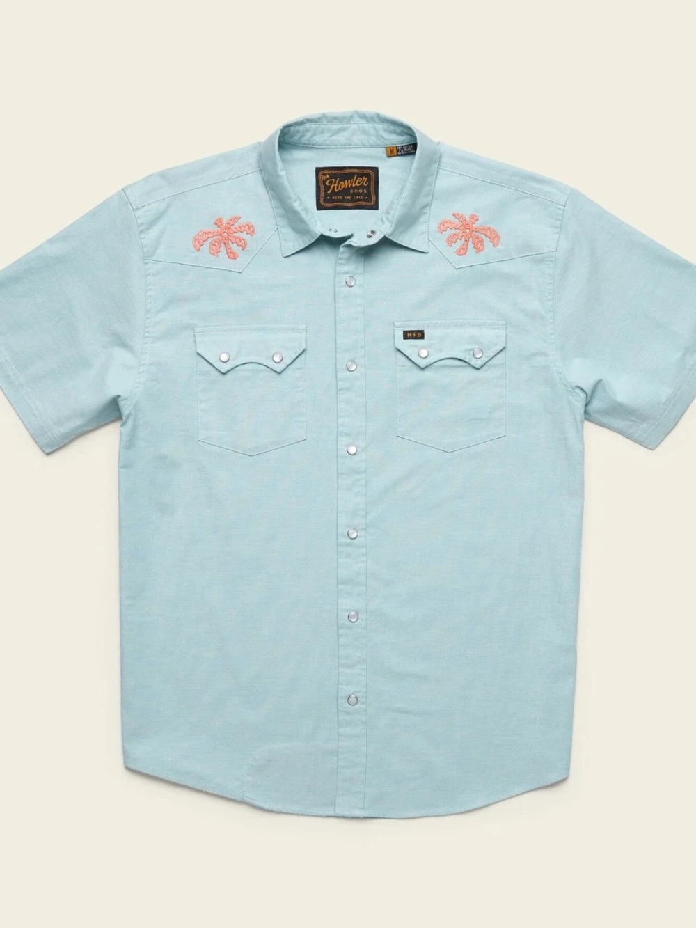 Howler Bros Crosscut Deluxe Short Sleeve Shirt